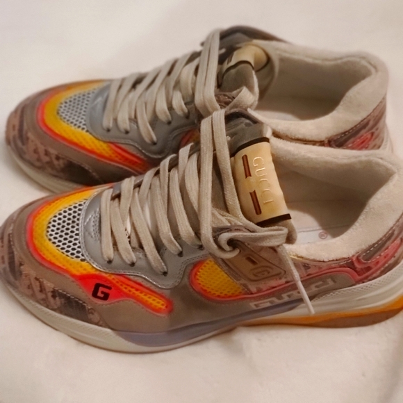 Authentic Brand New Ultrapace Gucci Sneakers - Picture 1 of 4
